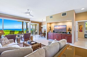 TV - Kapalua Bay Villas | 3 Free Rental Cars | KBM Resorts | Large Master Suites | 3 Units, 3 Bedrooms | ML-2092 (Lahaina)