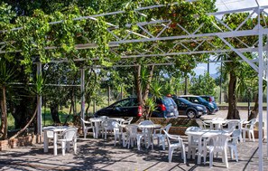 Outdoor dining - 2 bedroom nice apartment in Casal Velino (Casal Velino)