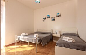 2 bedrooms, free WiFi