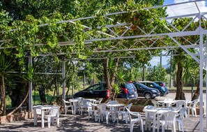 Outdoor dining - 2 bedroom amazing apartment in Casal Velino (Casal Velino)