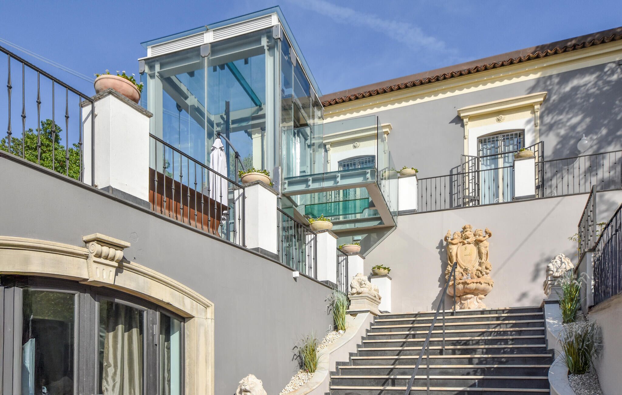 Details aan de buitenkant