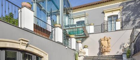 Details aan de buitenkant