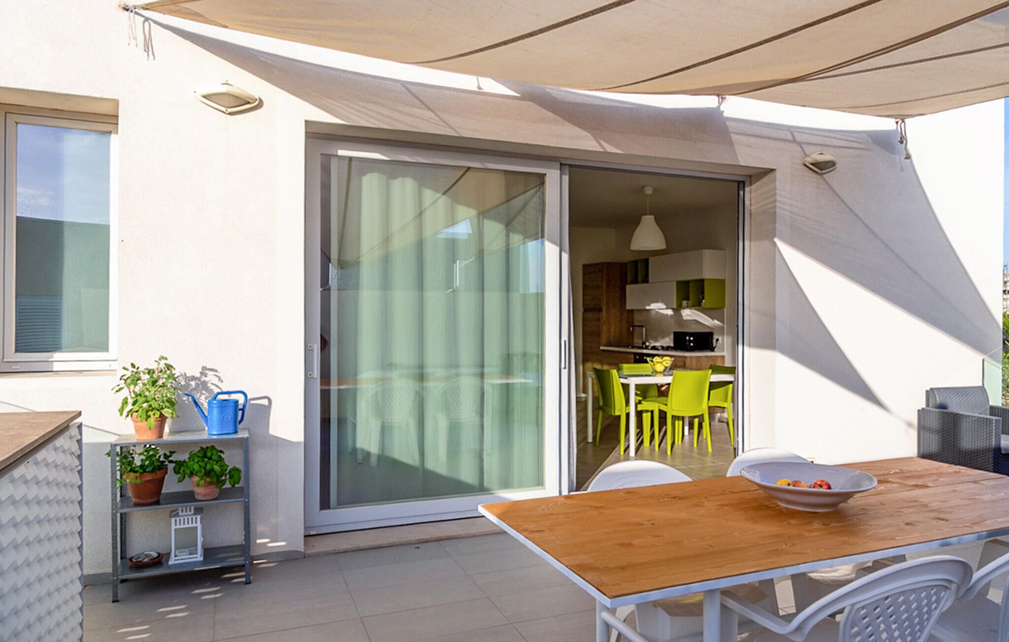 Ristorazione all'aperto