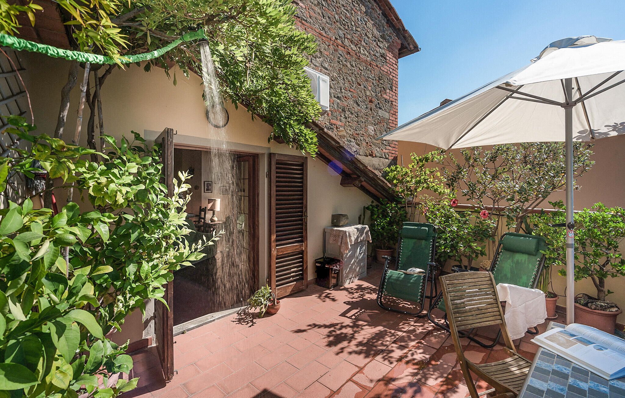 Parco della struttura