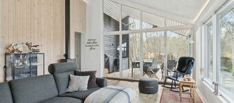 Stylish energy-efficient holidayhome near by sea