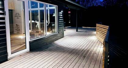 Elegant stylish low-energy holiday home