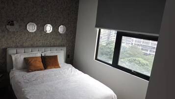 2 chambres, fer et planche Ă repasser, Wi-Fi