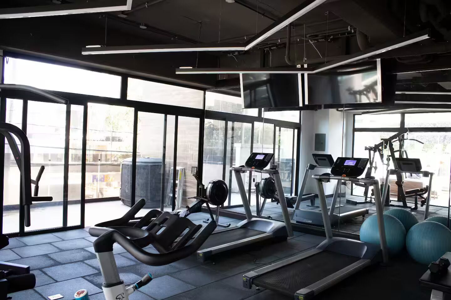 Sala de fitness