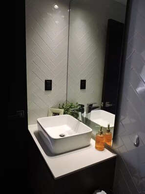 Dusche, Haartrockner