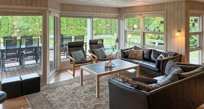 Lovely home in Væggerløse with sauna