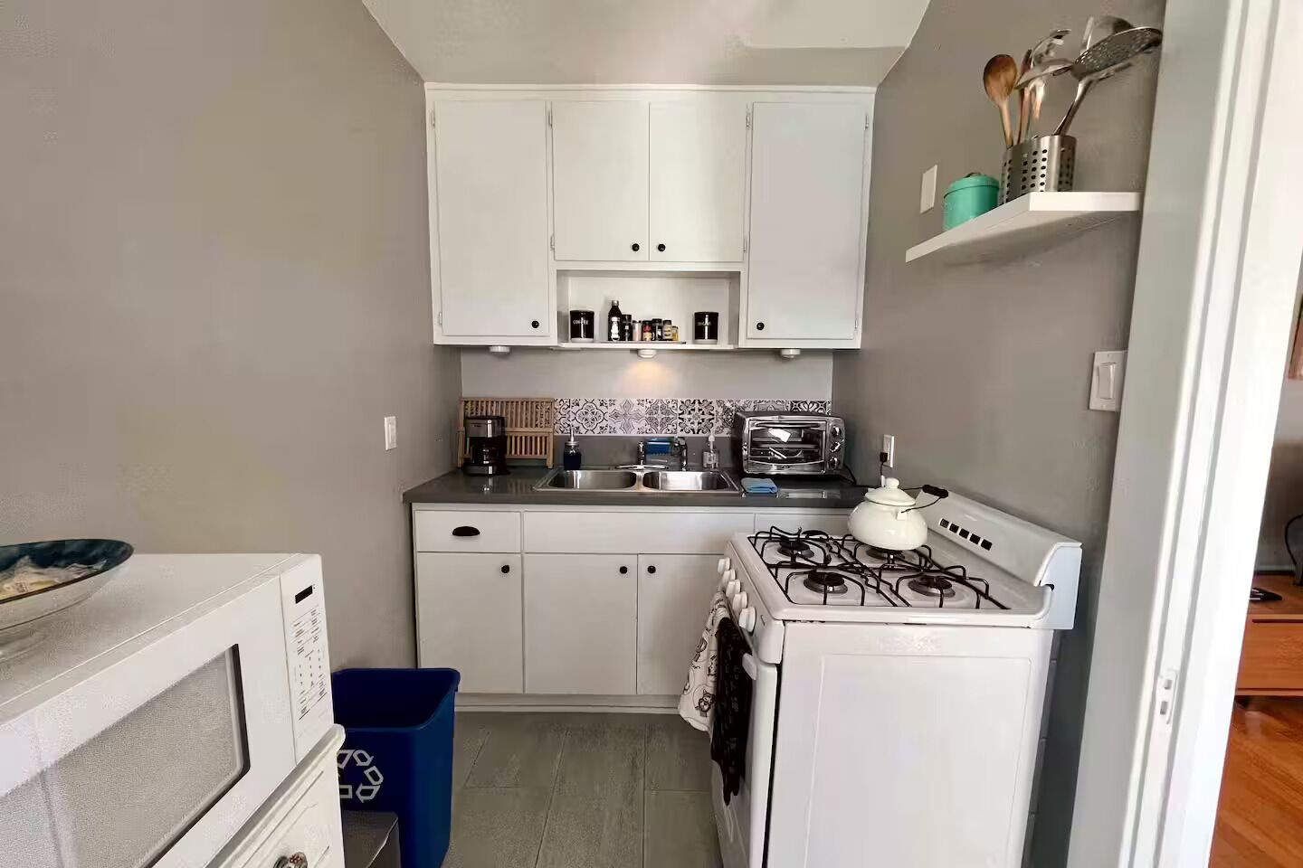 Mikrowelle, Herdplatte