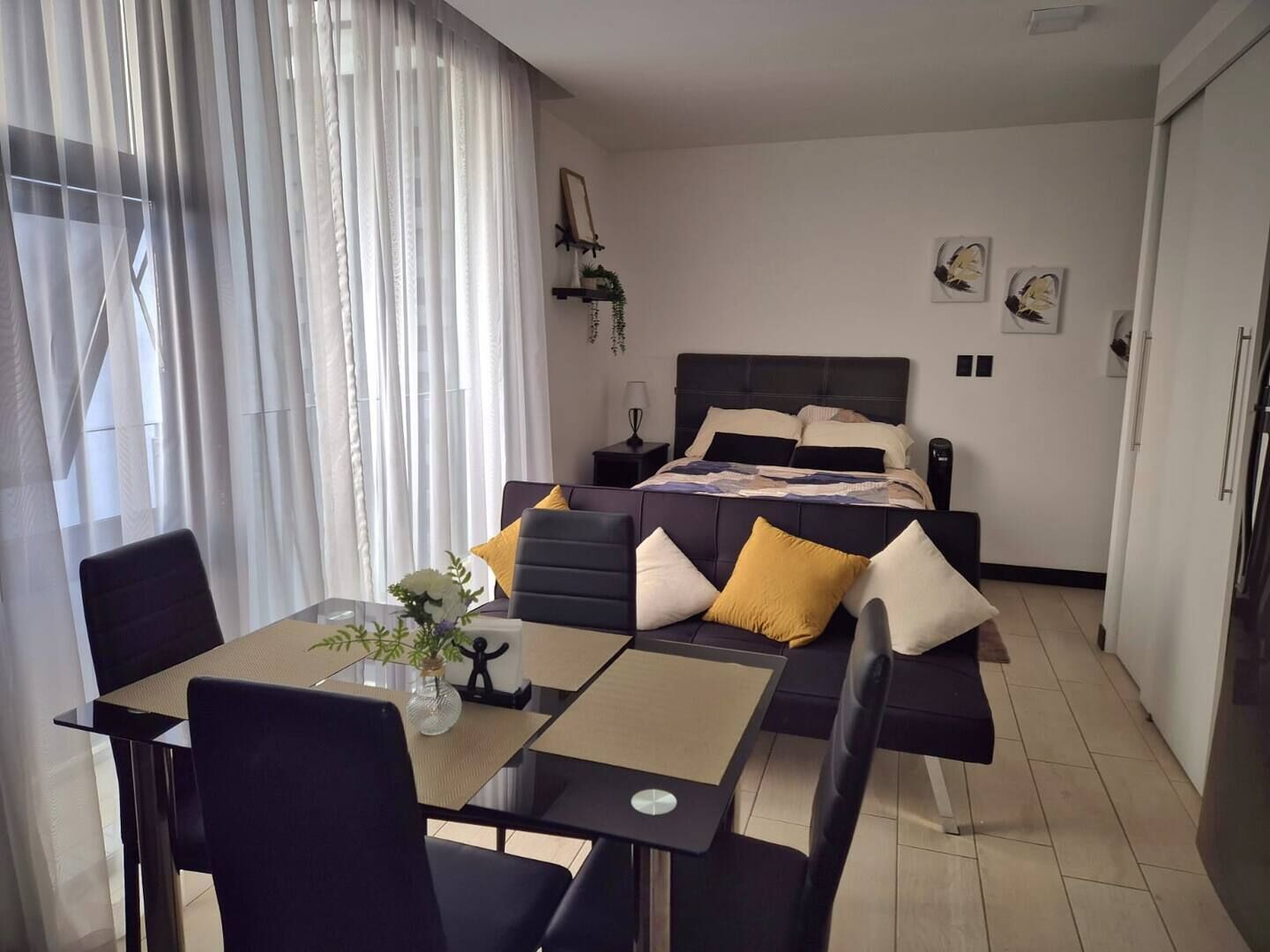 1 Schlafzimmer, Bügeleisen/Bügelbrett, WLAN, Bettwäsche