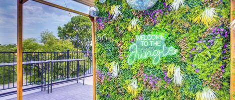 Overnatningsstedets område