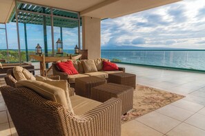 Terrace/patio - Honua Kai |  Free Rental Car | KBM Resorts | President's Suite | Single Unit, 3 Bedrooms | HKH-501 (Lahaina)