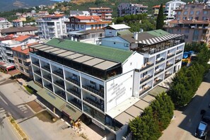 Bagian depan properti