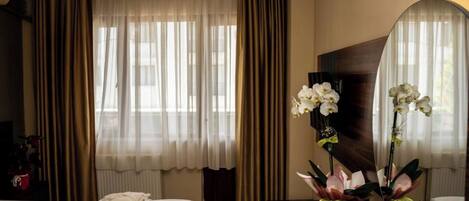 Minibar, free WiFi, bed sheets