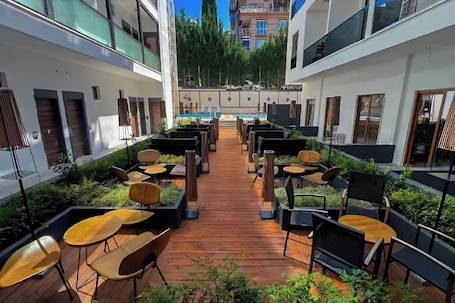 Jardín. Altuncu Premium Termal Hotel