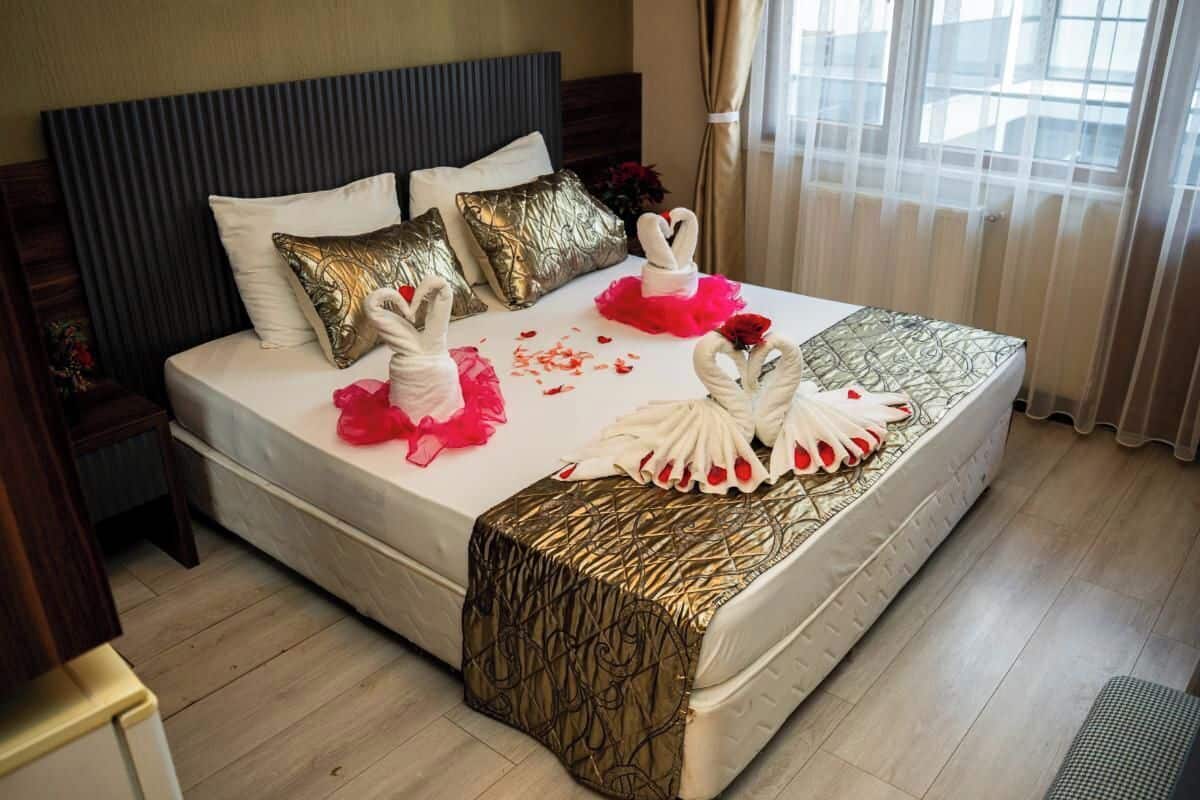 Minibar, insonorización, wifi gratis y ropa de cama 