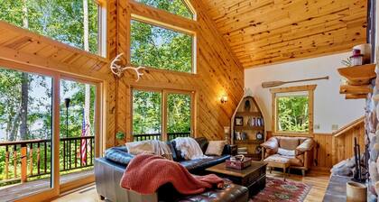 UP NORTH getaway on Kego Lake: Private, Perfect for Family Fun, New Dock & Sauna
