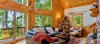 Sunset Serenity on Kego Lake: Private, Perfect for Family, with Sauna & New Dock