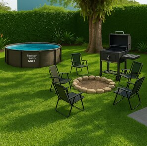 المنطقة المحيطة بالمنشأة