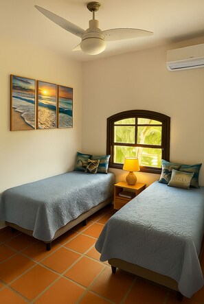 4 quartos, ferros/tábuas de passar roupa, Wi-Fi