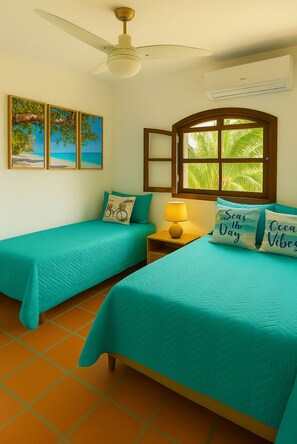 4 عدّة غرف نوم ومكواة/لوح كي وواي فاي