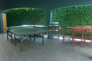 Opções para refeição ao ar livre