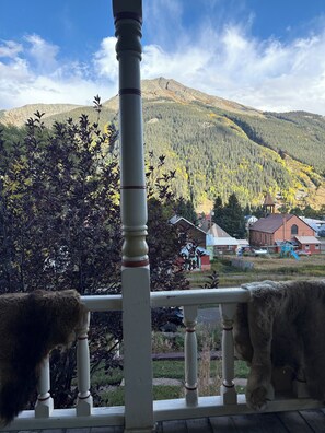 Àrea exterior de l'allotjament