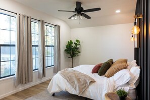 3 Schlafzimmer, WLAN, Bettwäsche