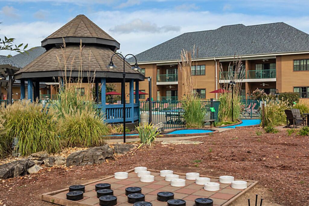 Jardines del alojamiento