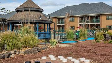 Jardines del alojamiento