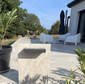 Terrace/patio - Gîtes de France® - La Belle Noiera (BRETENOUX)