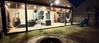 One story 4 bedroom updated ranch in the middle of it all.