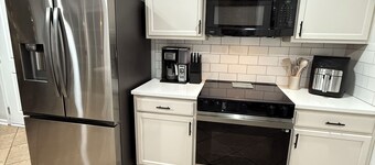 Soothing 4-bedroom house with AC in Simpsonville