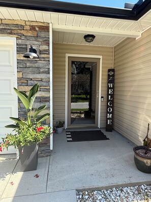 تفاصيل الفندق من الخارج