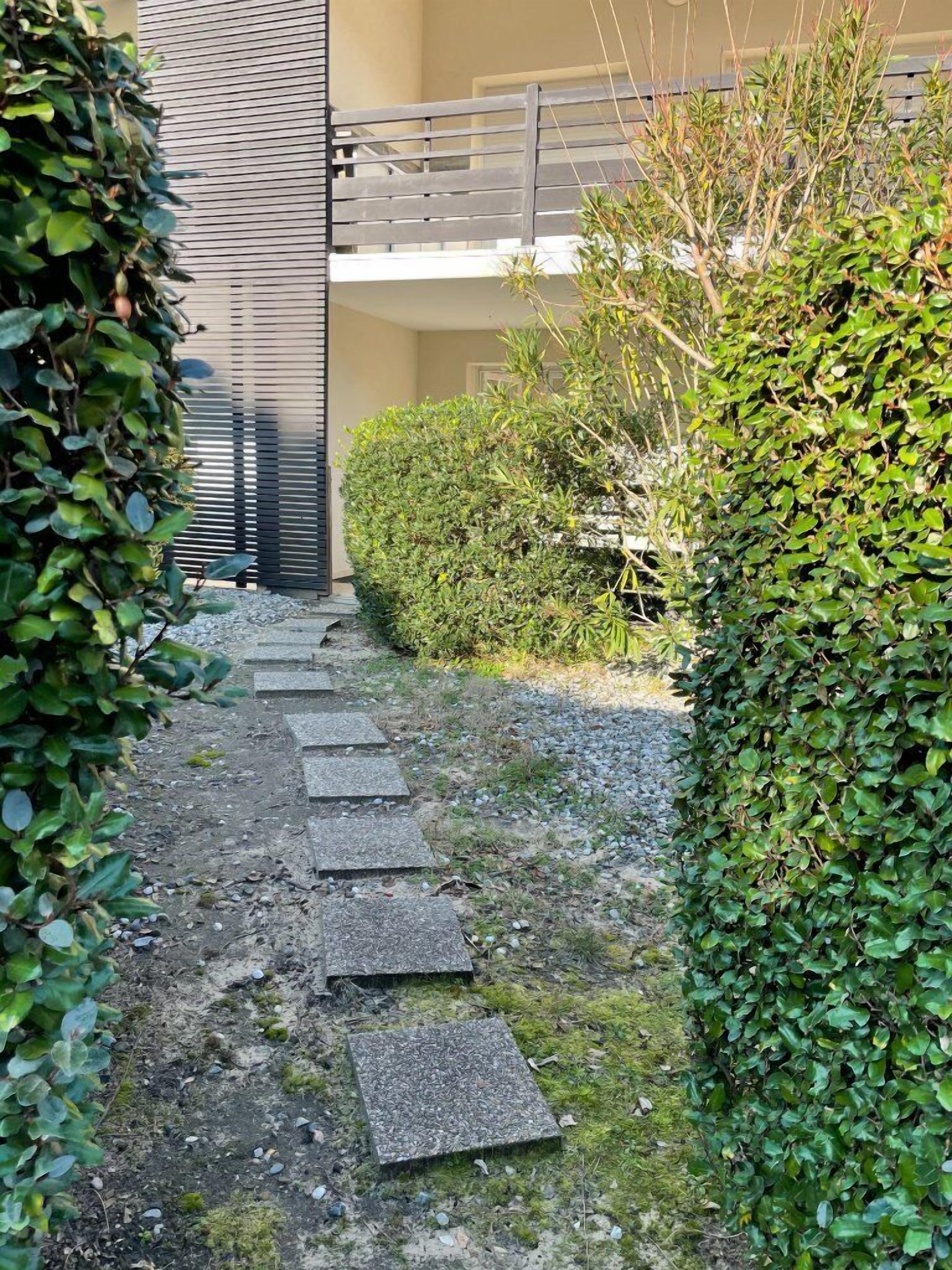 Àrea exterior de l'allotjament