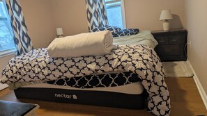 4 soverom, wi-fi og sengetøy