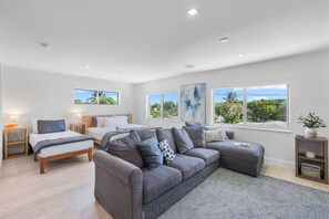 1 habitación, tabla de planchar con plancha, cuna de viaje y wifi 