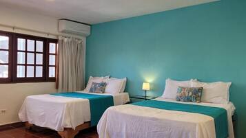 Desk, laptop workspace, free WiFi