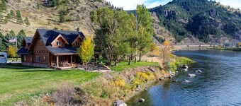 'Riverfront Ranch' Craig, Montana