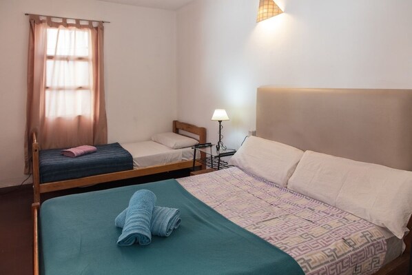 Classic-Dreibettzimmer | Kostenloses WLAN