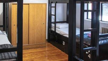 Gemeinsamer Economy-Schlafsaal, Gemischter Schlafsaal, Balkon | Kostenloses WLAN