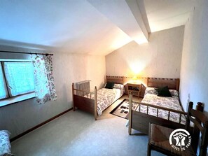 2 chambres, Wi-Fi gratuit