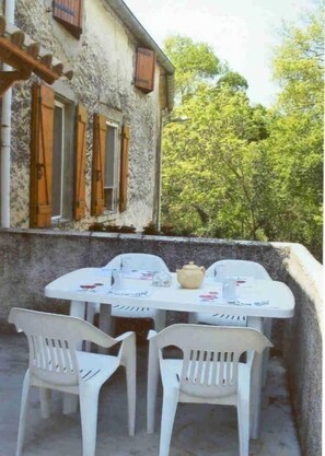 Restauration extérieure