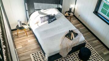 2 makuuhuonetta, ilmainen Wi-Fi, vuodevaatteet