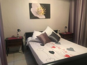 1 habitación y wifi gratis 