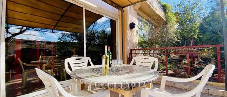 Restauration extérieure