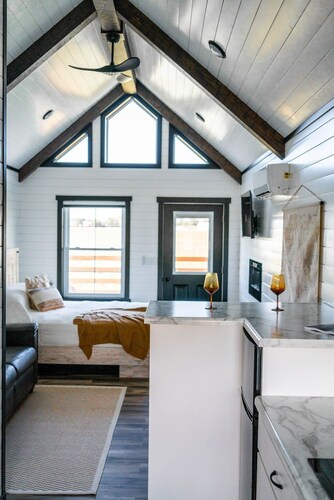 Whispering Cottage #3 | Shewana Tiny Home Village