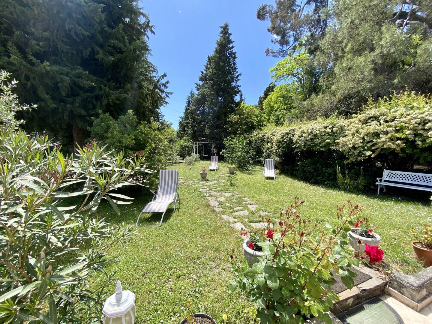 Overnattingsstedets uteområder